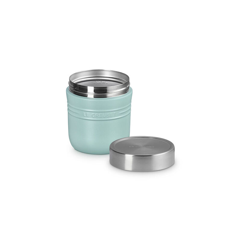Le Creuset On The Go Food Flask 500ml image number 2